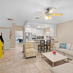 Luxury Beach Home|Rooftop Deck|Steps to Main St & the Beach | 4BR/4BA